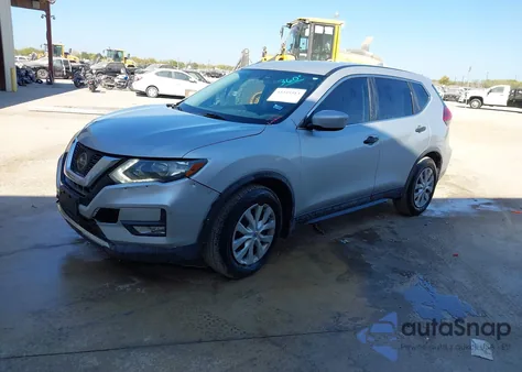 2017 Nissan Rogue S from USA, damaged, VIN 5N1AT2MT7HC867624
